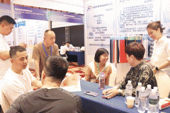 佛山纺织新面孔！度配合推送财产提质增效