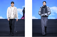 际华服拆分公司2025秋冬新品冷艳表态以科技破界