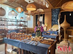 年轻人成非遗工坊“掌门人”村落正正在发生什